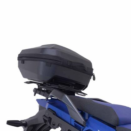 Top case SW-MOTECH URBAN ABS AVEC SUPPORT (16 à 29 litres) - Noir