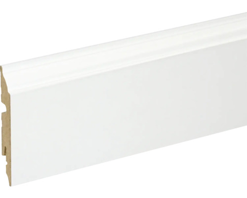 SKANDOR plint wit FU82L 13 x 82 x 1200 mm