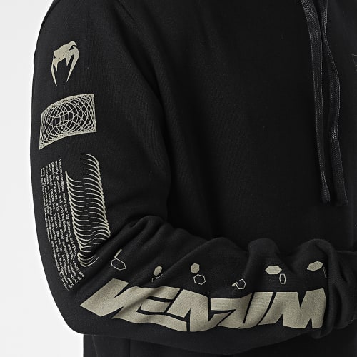 Sweat Capuche Fangs 04708 Noir