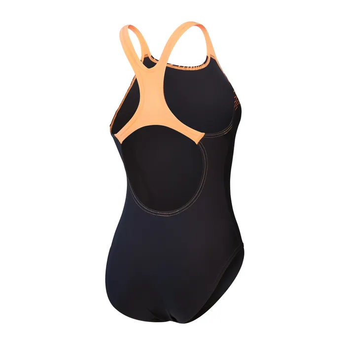 Speedo Eco Medley Logo Medalist Badpak Dames