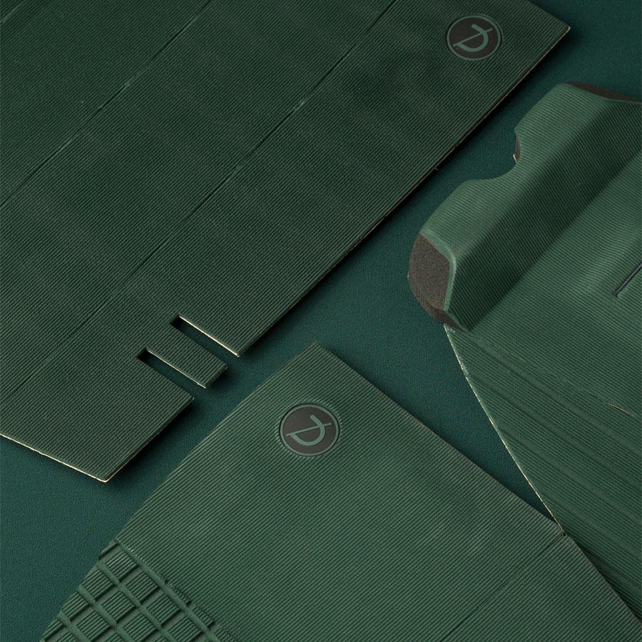 Deflow Green Pad - 3 pièces