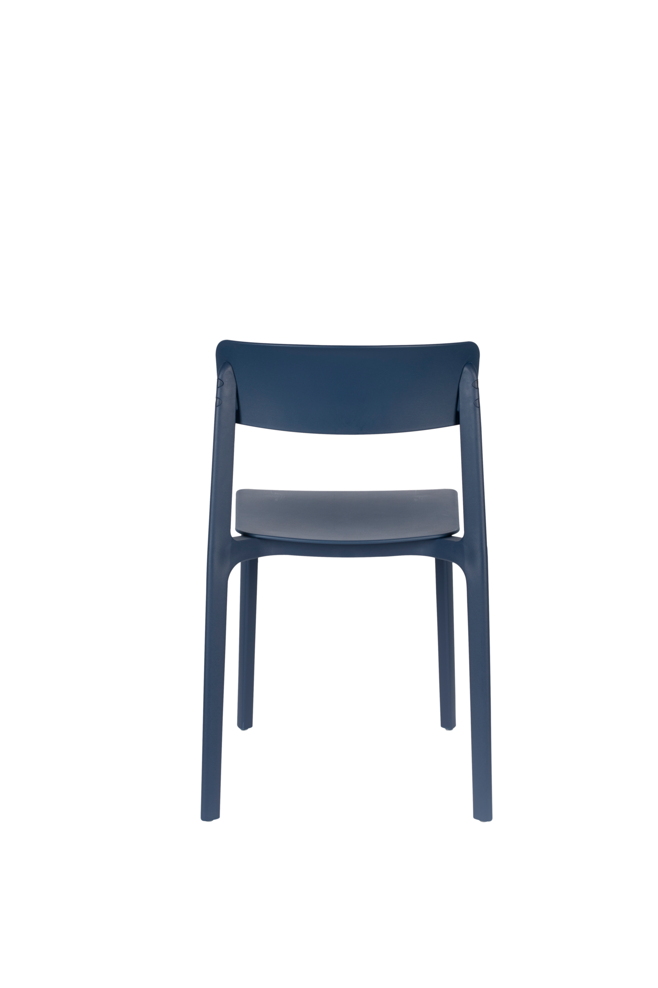 Eetkamerstoel Clive donkerblauw  (set van 4)