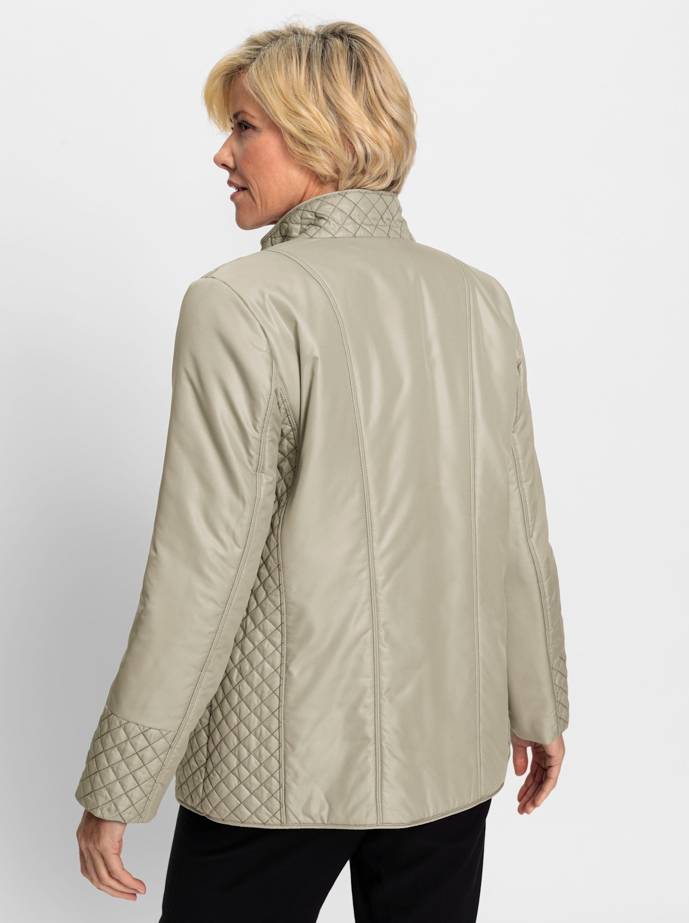 Classic Langjacke ohne Kapuze