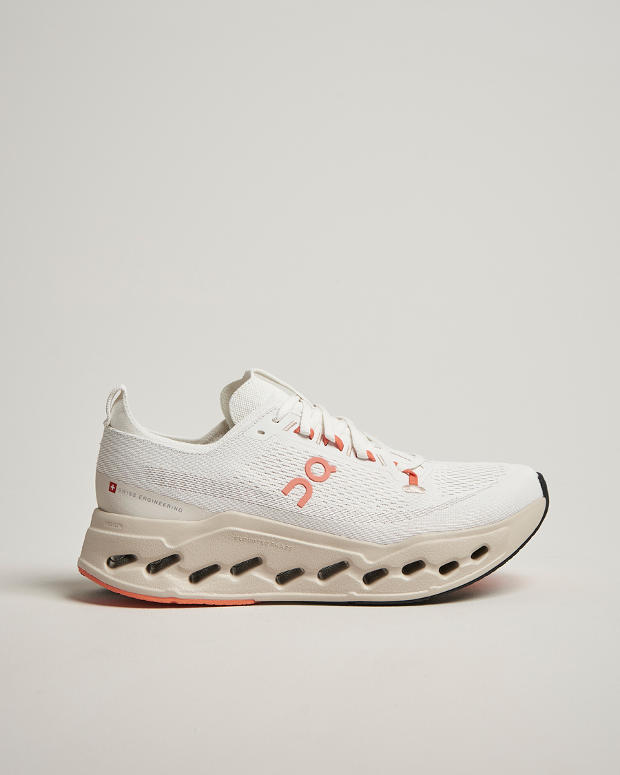 ON Cloudsurfer Max Ivory/Salmon
