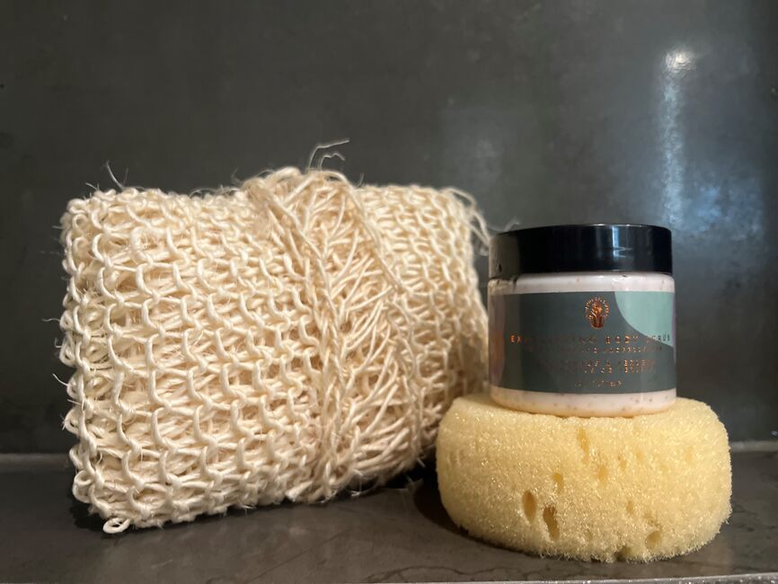 Wanderfl exfoliation set