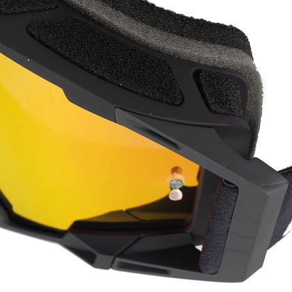 Masque cross Prov GRAVITY BLACK MATT 2020 - Noir