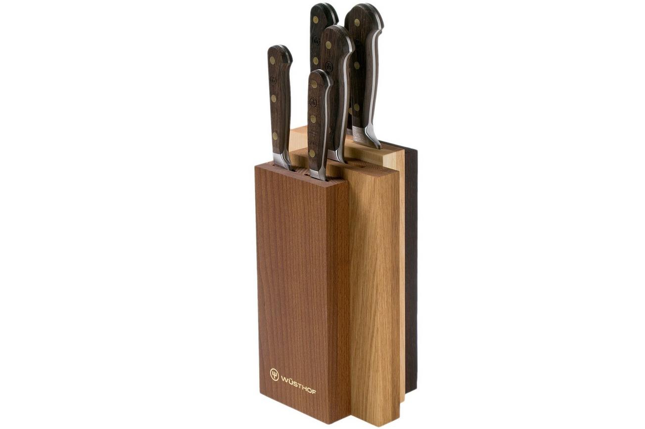 Wüsthof Crafter 6-delige messenset met blok, 1090870602