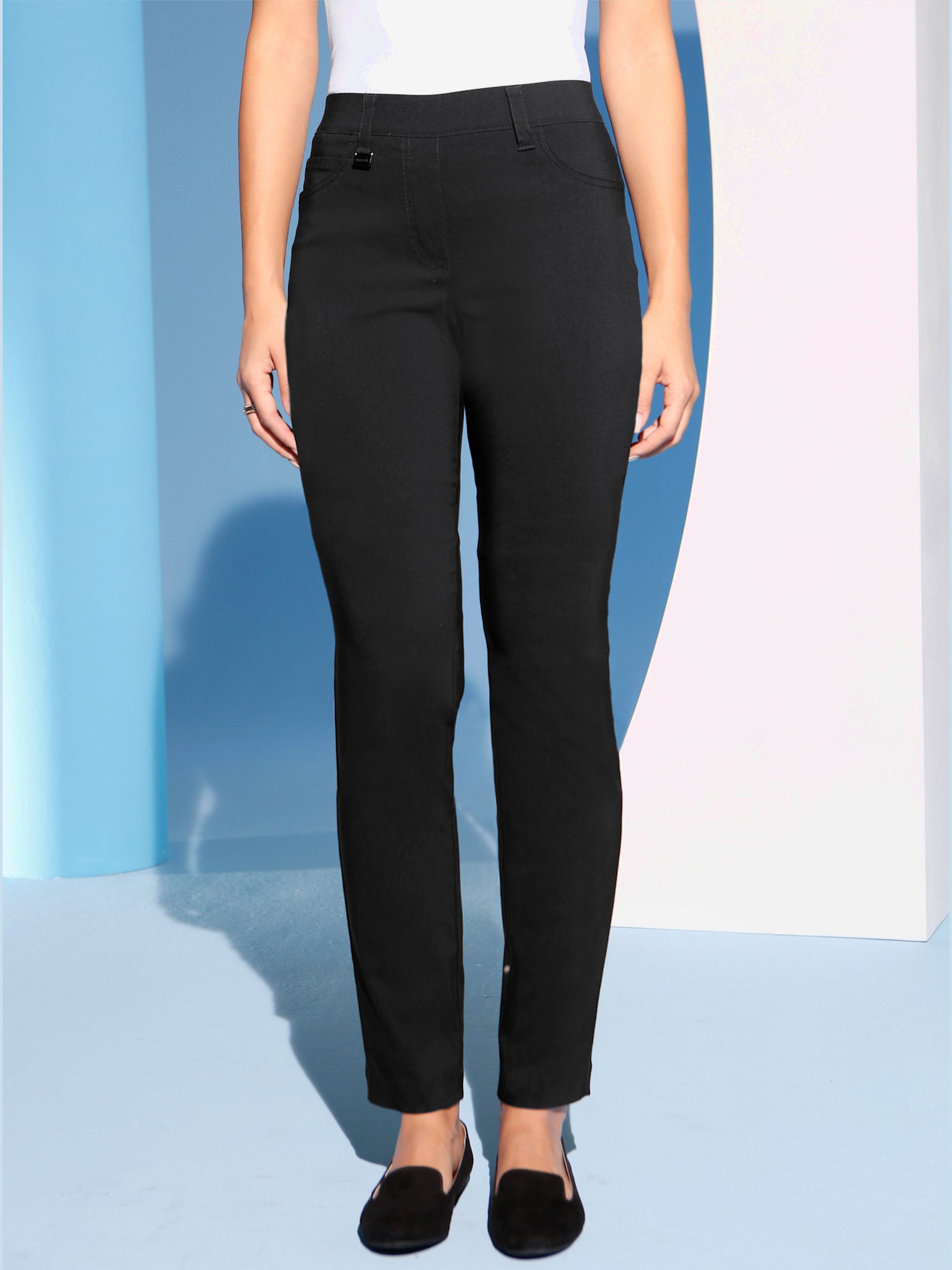 Pantalon ultra-confortable coupe élégante