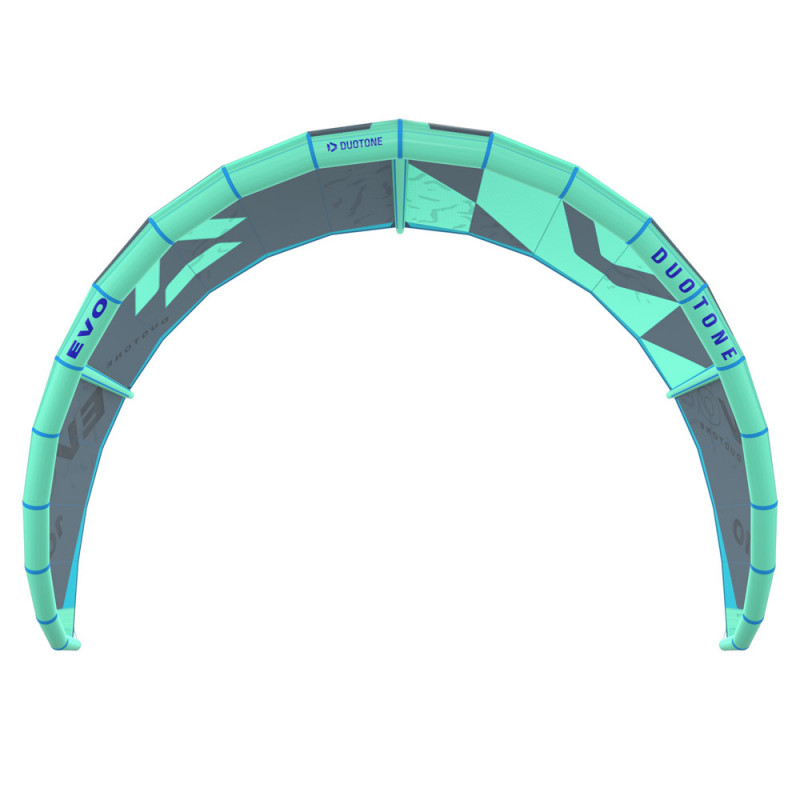 AILE DE KITESURF DUOTONE EVO 2024 MINT/DARK-GREY