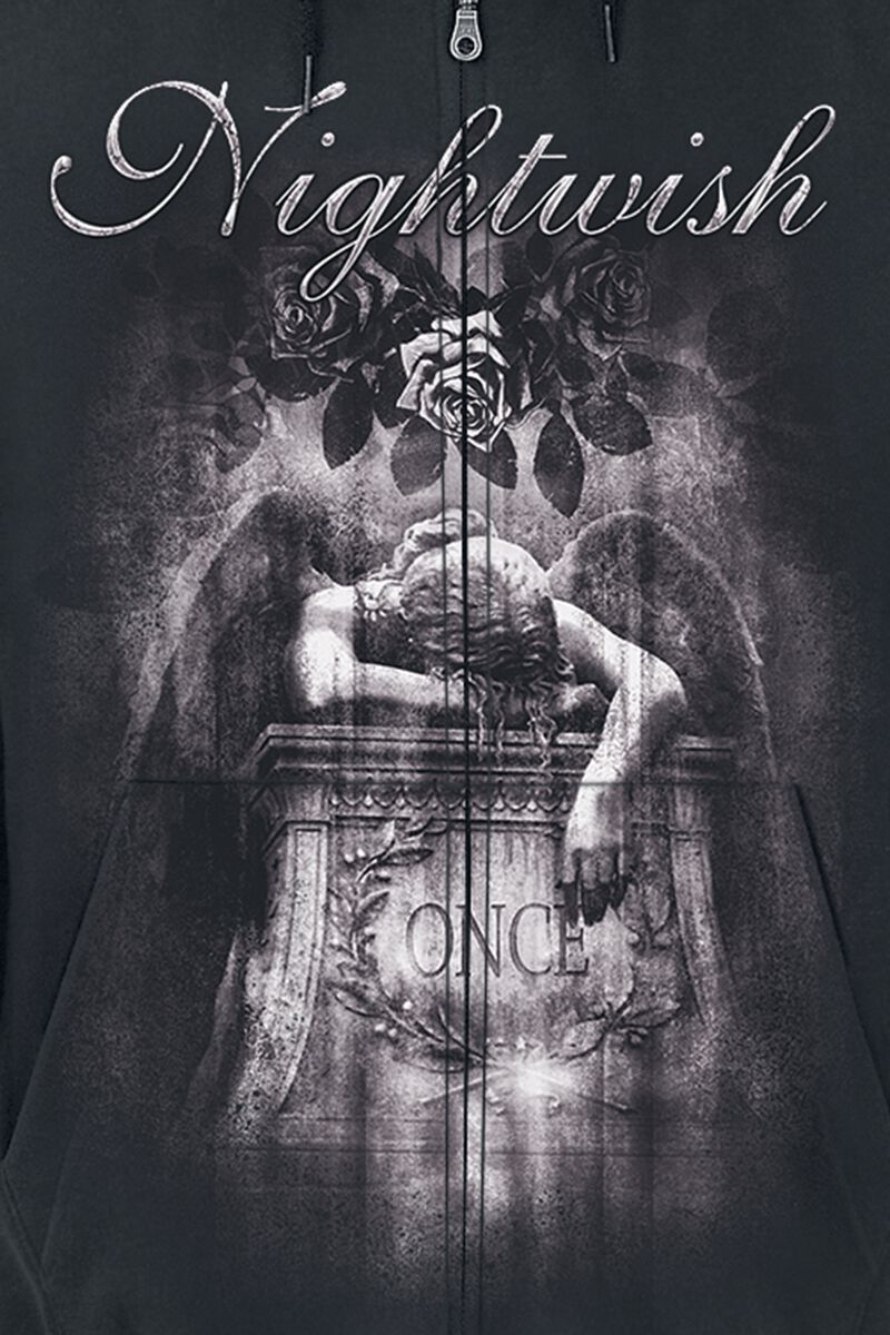 Once - 10th Anniversary | Nightwish Sweat-shirt zippé à capuche