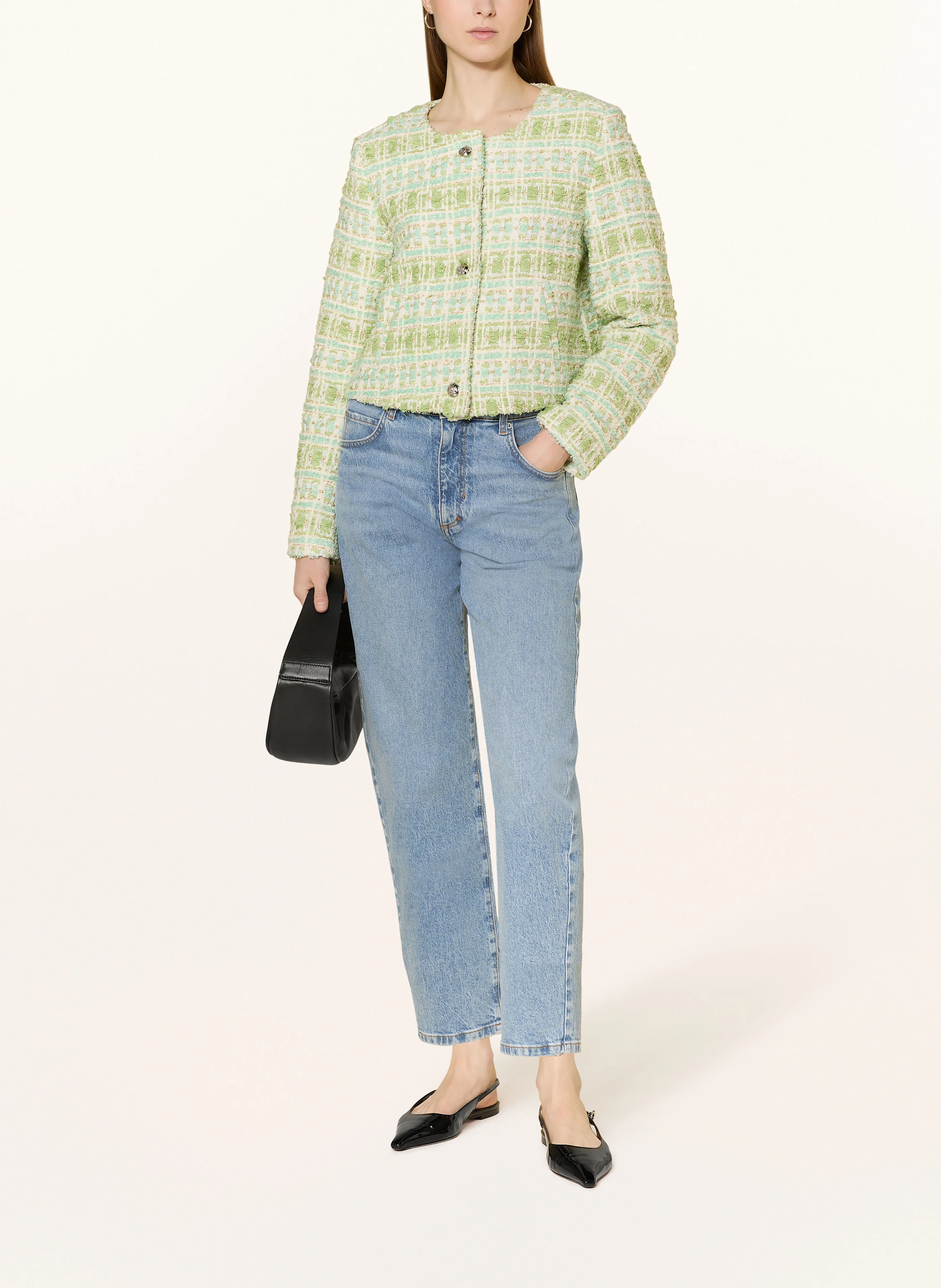 darling harbour Bouclé-Jacke