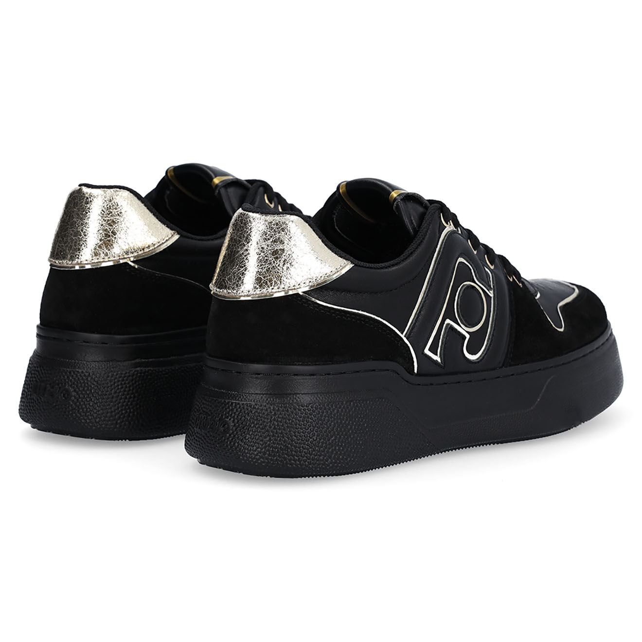 Liu-Jo Sneakers en Cuir Tami noires