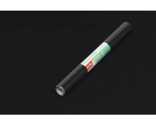 dc-fix® kleeffolie velours zwart 45x100 cm