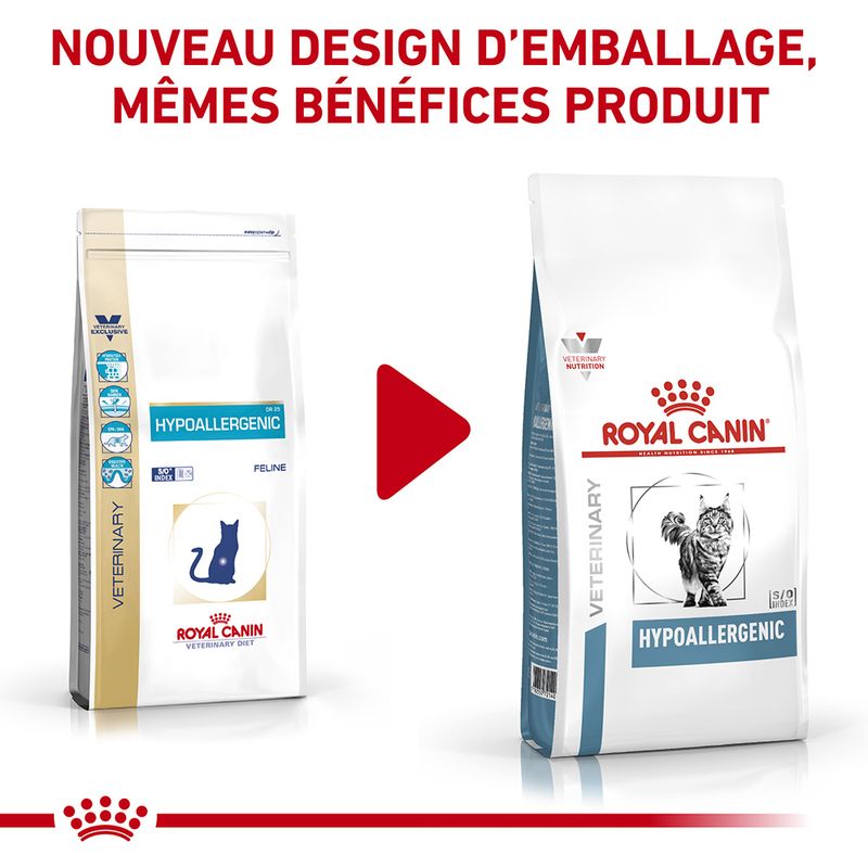 Royal Canin Hypoallergenic Veterinary chat