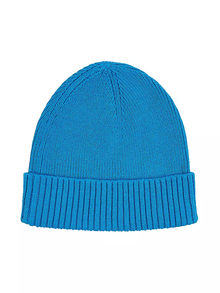 TOMMY HILFIGER Mütze - Haube hellblau