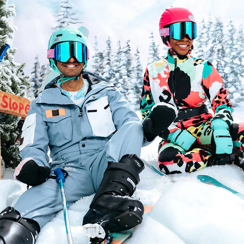 Goodr Sunglasses The Snowg Bunny Slope Dropout