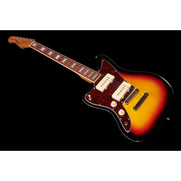 Harley Benton JA-60LH SB Vintage Seri Bundle