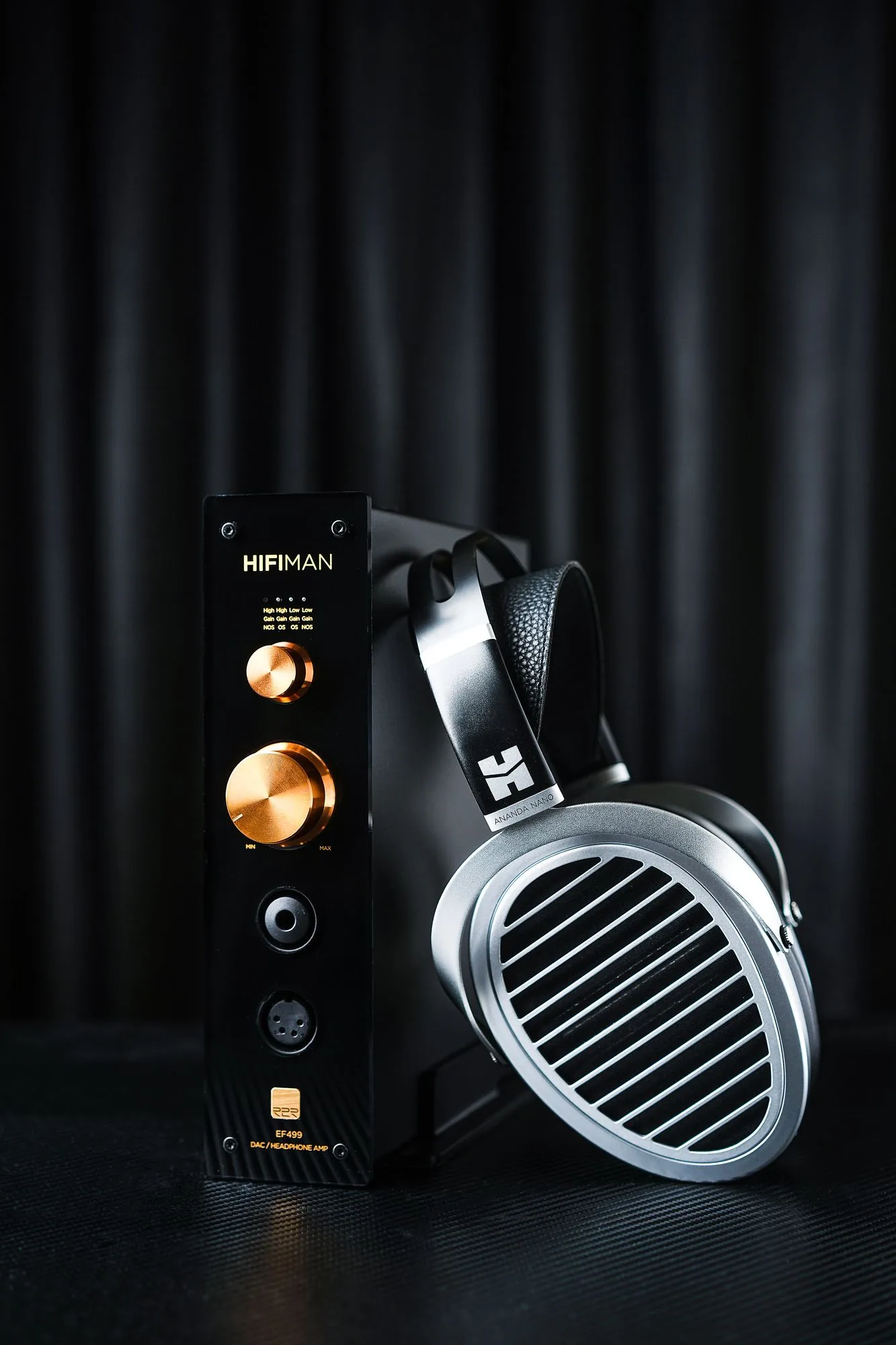 HiFiMAN EF499 Amplis casques