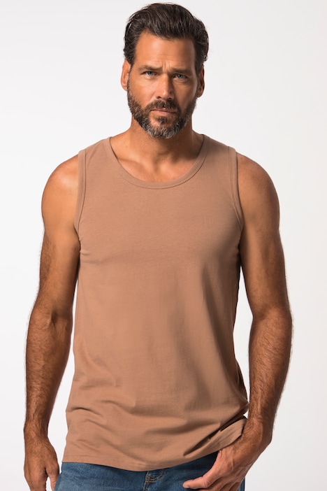 Tank Top, Basic, ärmellos, bis 10 XL