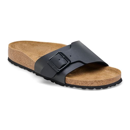 Birkenstock Catalina BS Birko-Flor Sandaler, Black, 41