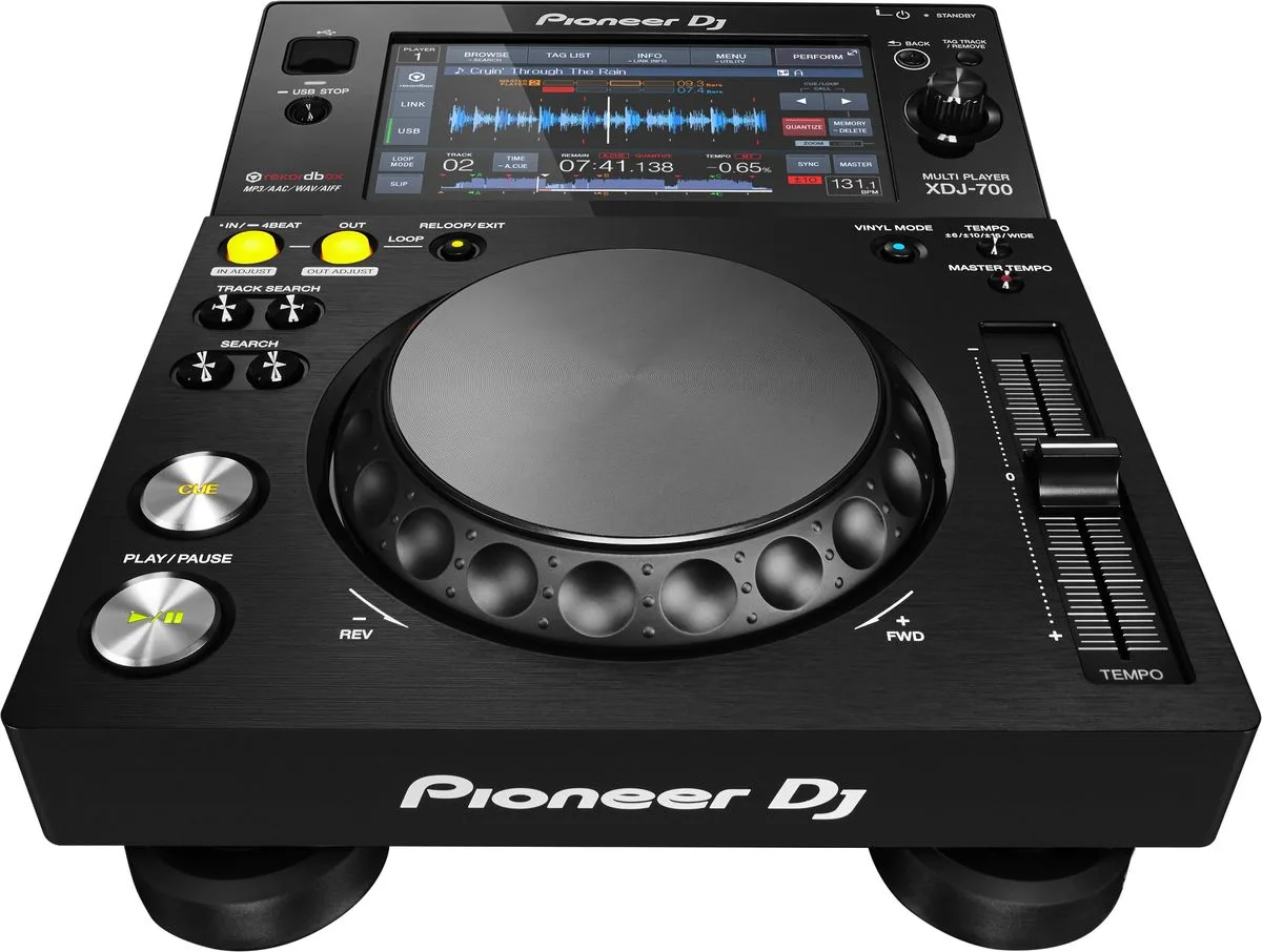 Pioneer XDJ-700 Contrôleurs DJ