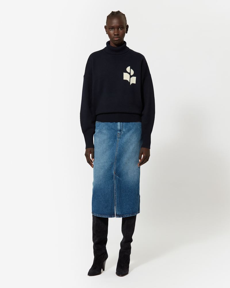 JUPE EN DENIM TILAURIA