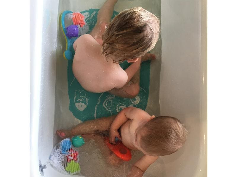 Playgro Badematte rutschfest Anti-Rutschmatte für Badewannen