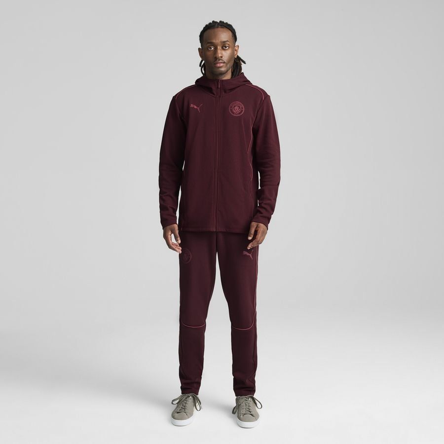 Puma Manchester City Casuals Kapuzenjacke