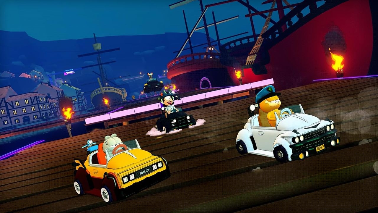 Astragon Spielesoftware »Garfield Kart 2 - All you can drift« Nintendo Switch