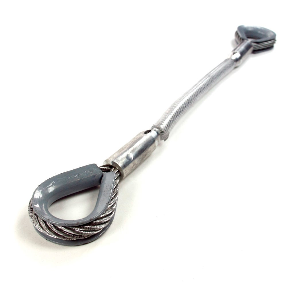 Innox steel 10mm, 1T 0.5m grijs