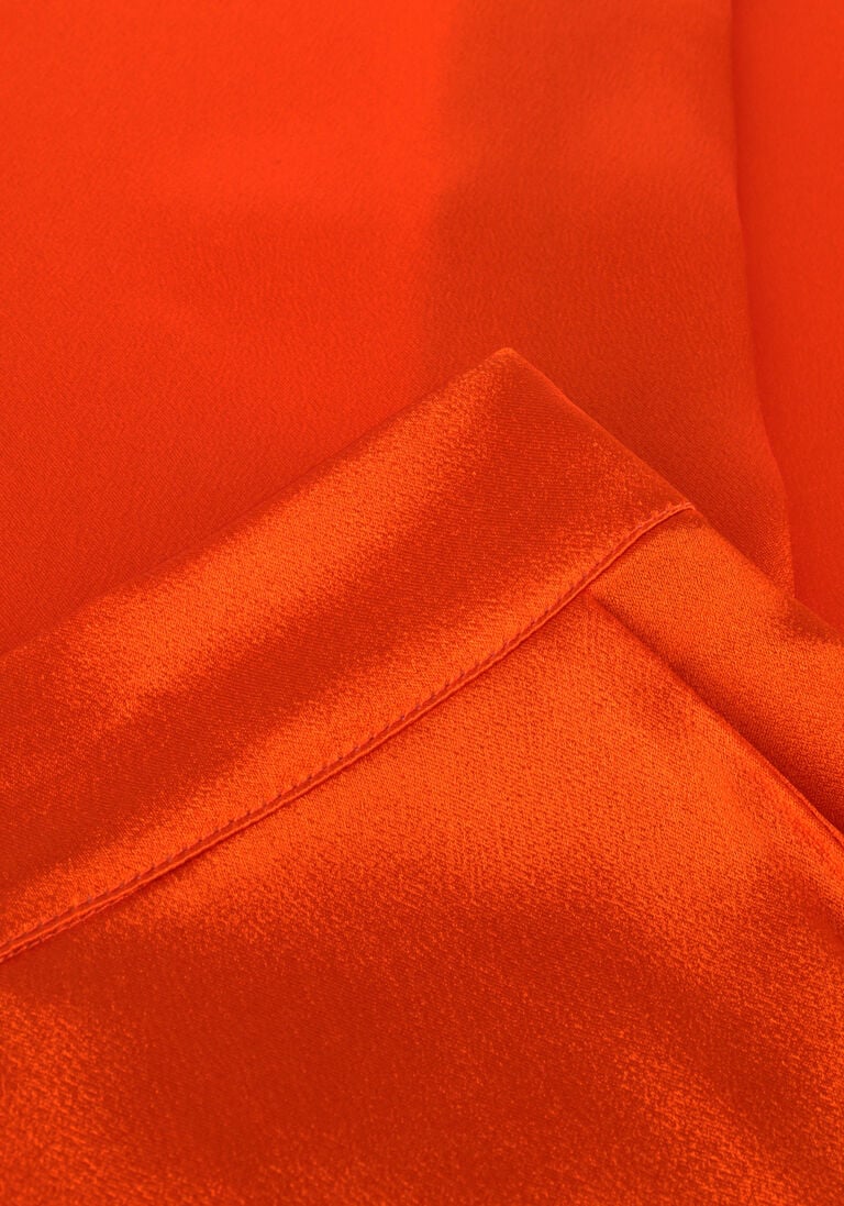 SEMICOUTURE oranje semicouture pantalon emmerson trousers