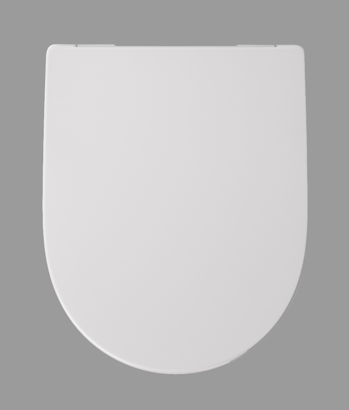 Mueller Toza Salamanca softclose toiletzitting met Quick-Release wit