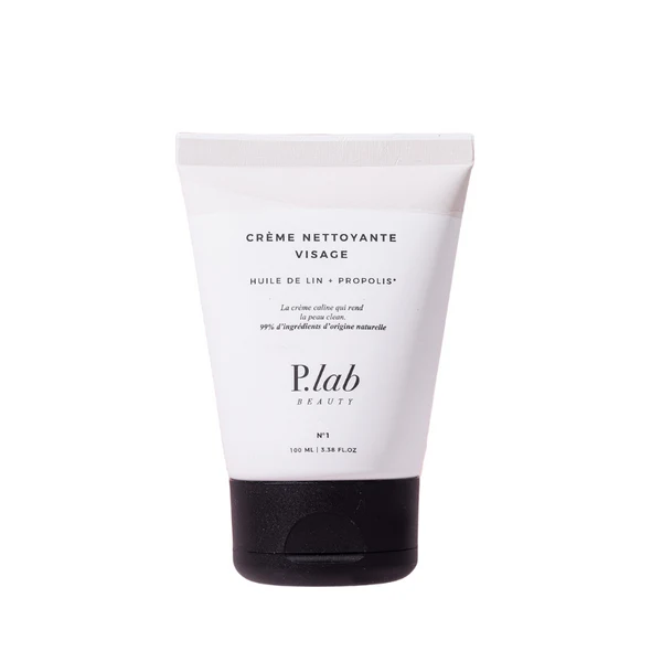 P.Lab Beauty Crème Nettoyante Visage | Huile de Lin + Propolis 100ml