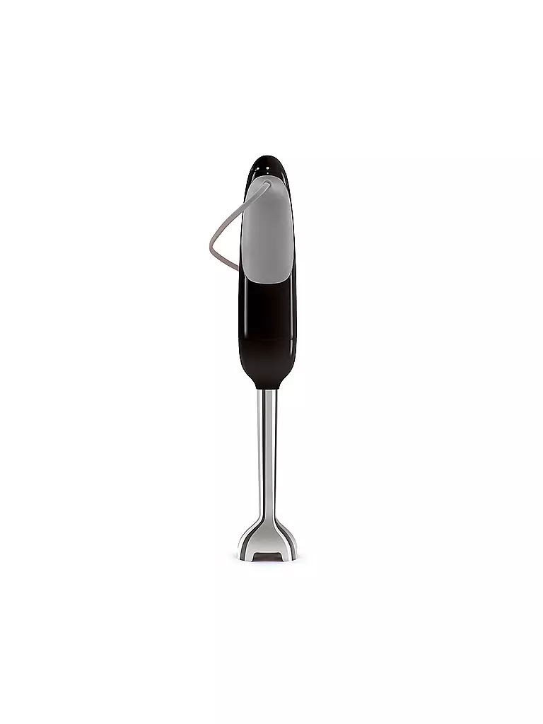 SMEG Stabmixer 50' s Retro Style 700W  Schwarz schwarz