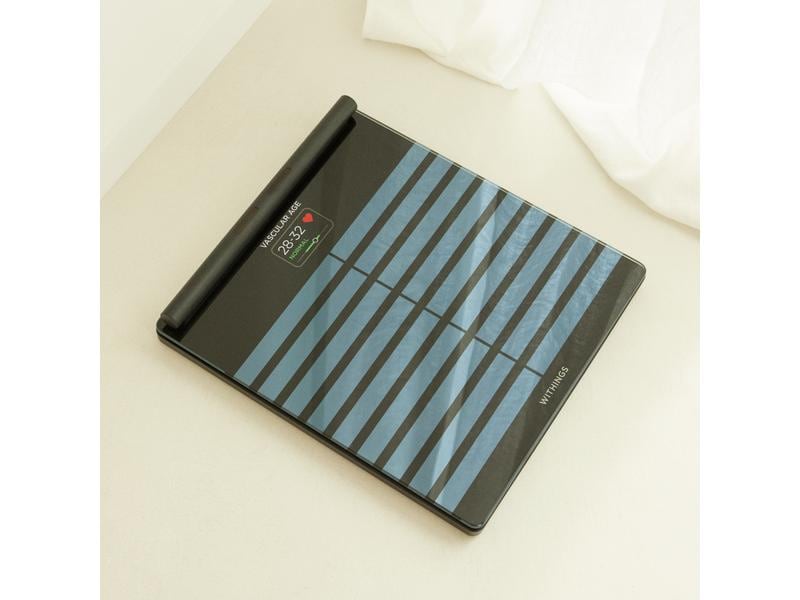 Withings Körperanalysewaage Body Scan Schwarz Gesundheitsstation