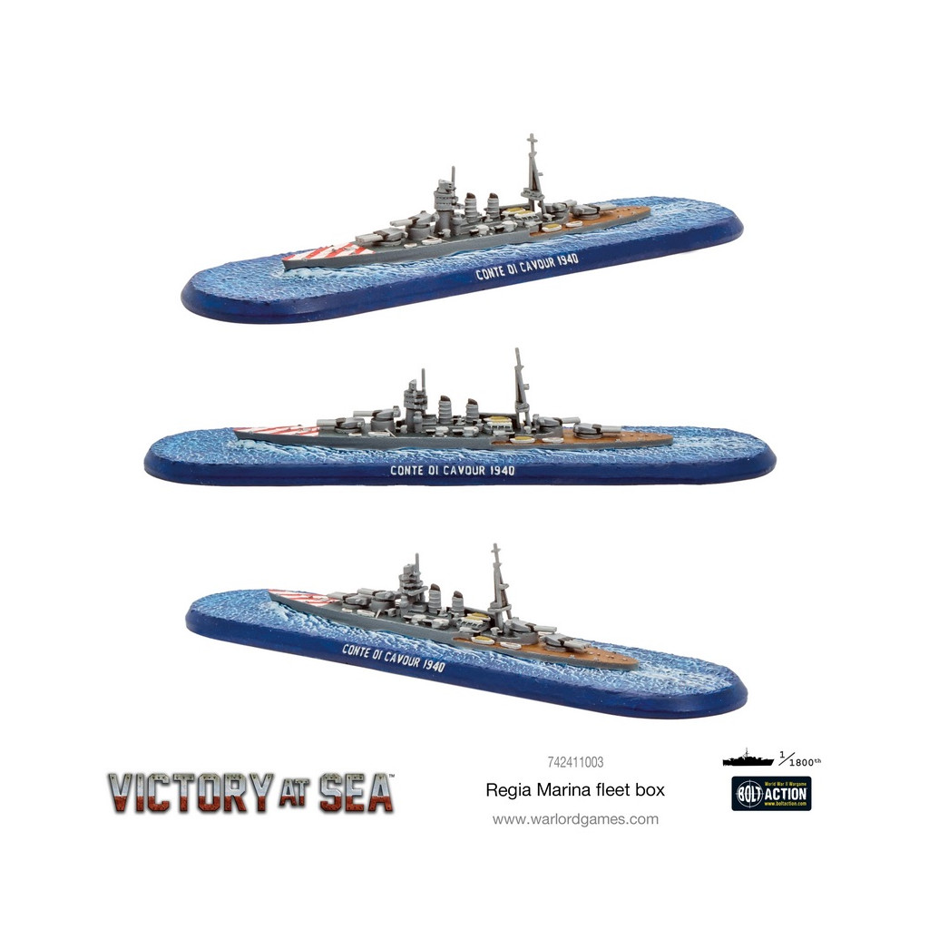 Victory at Sea - Regia Marina Fleet