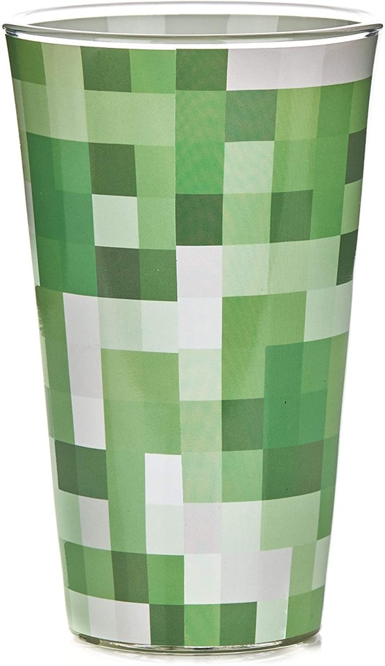 Minecraft Creeper Glas - 450ml (PP6729MCF)