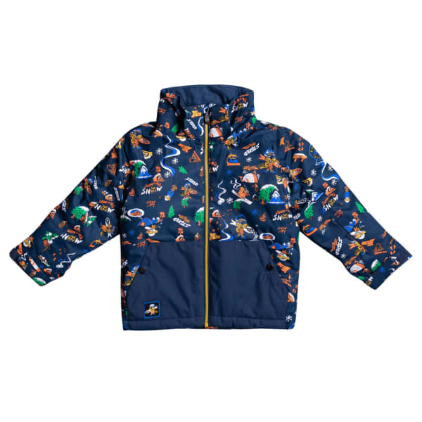 Veste de ski QUIKSILVER LITTLE MISS JK K SNJT INSIGNIA BLUE SNOW ALOHA