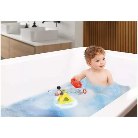 PLAYMOBIL® 70635 1.2.3. Aqua Badeinsel mit Wasserrutsche