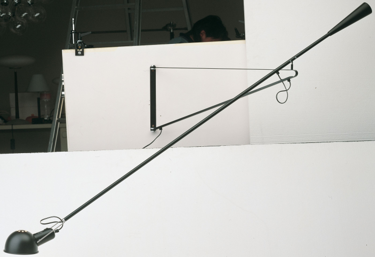 Flos 265 wandlamp zwart
