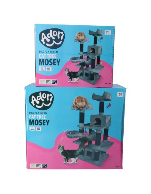 Adori Krabpaal Mosey 60x70x160 cm - Krabpalen