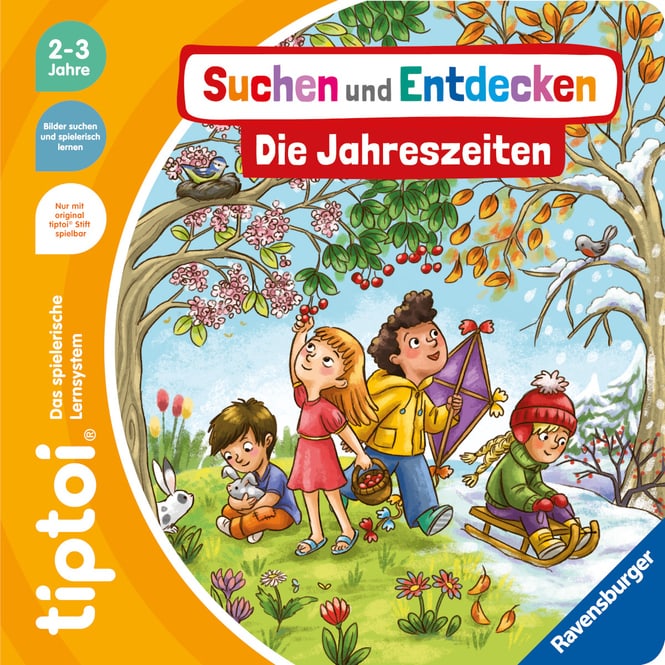tiptoi® Buch - Suchen und Entdecken - Die Jahreszeiten