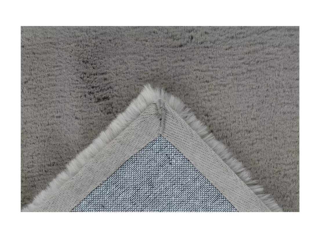 Tapis 290x200cm, design E005N coloris taupe - Confort et élégance pour votre intérieur