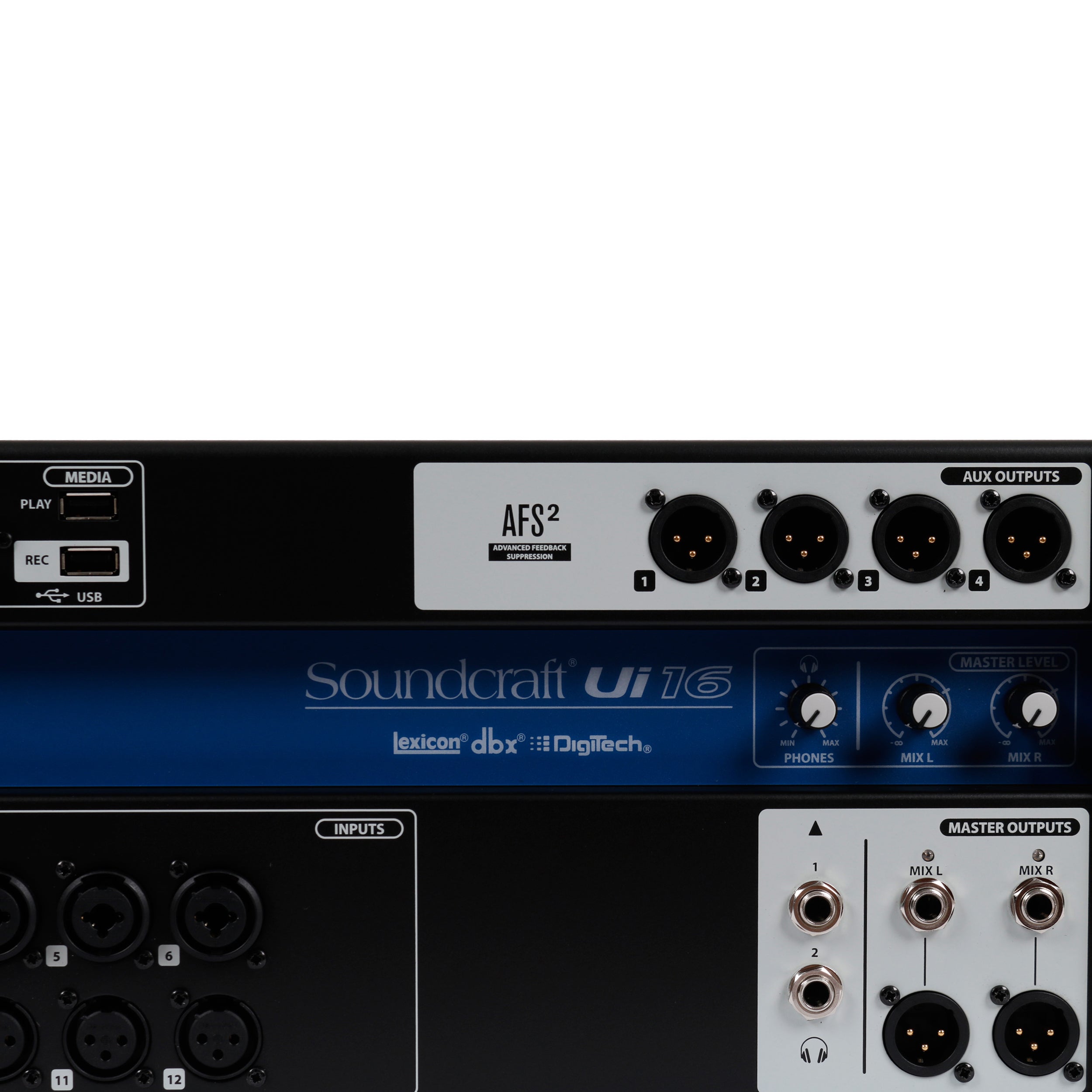 Soundcraft Ui16 digitale mixer