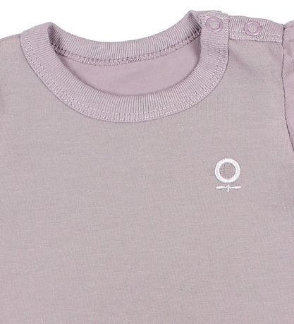 Katvig T-shirt - Støvet Lilla
