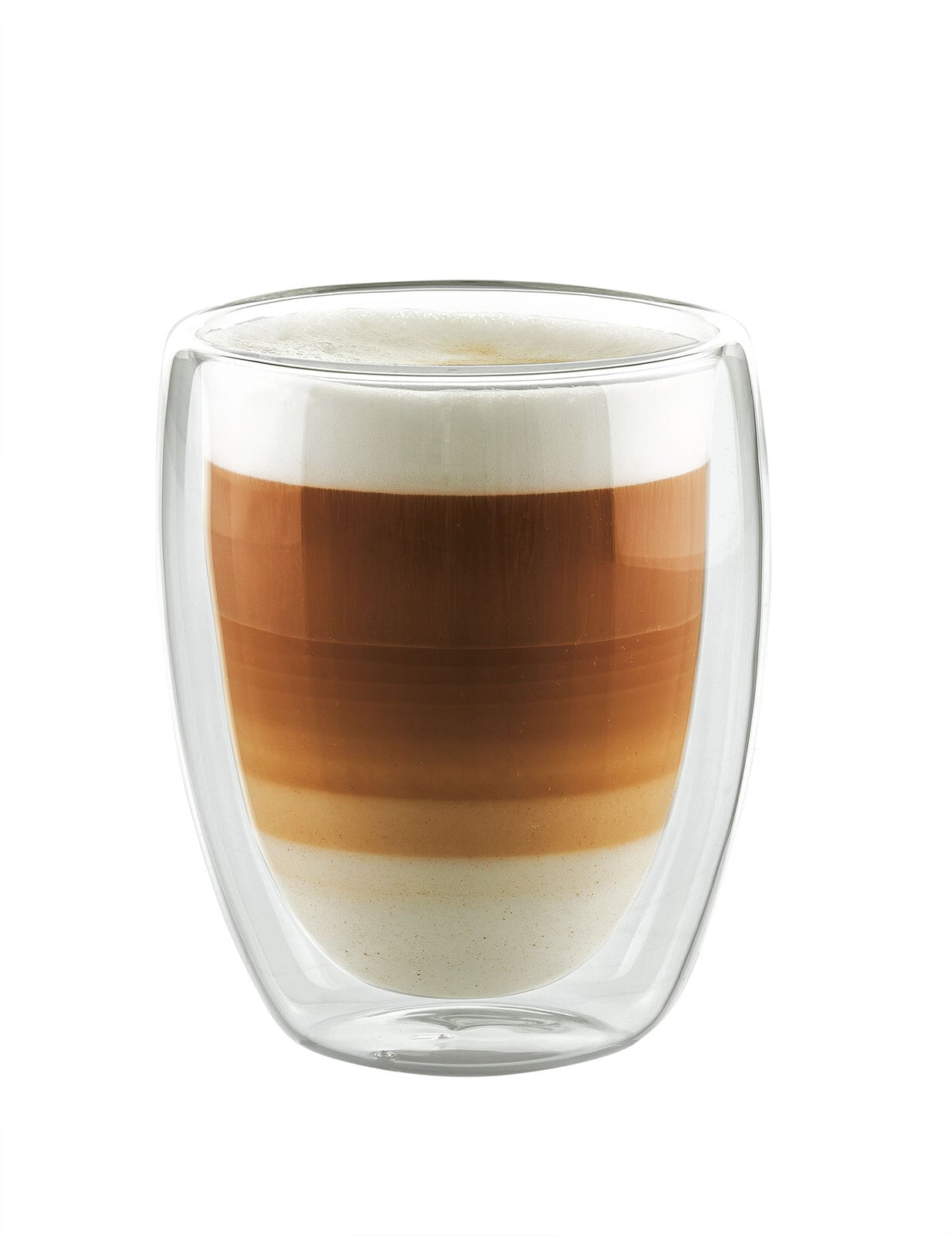 LEONARDO Doppelwandiges Glas 5er-Set 350 ml