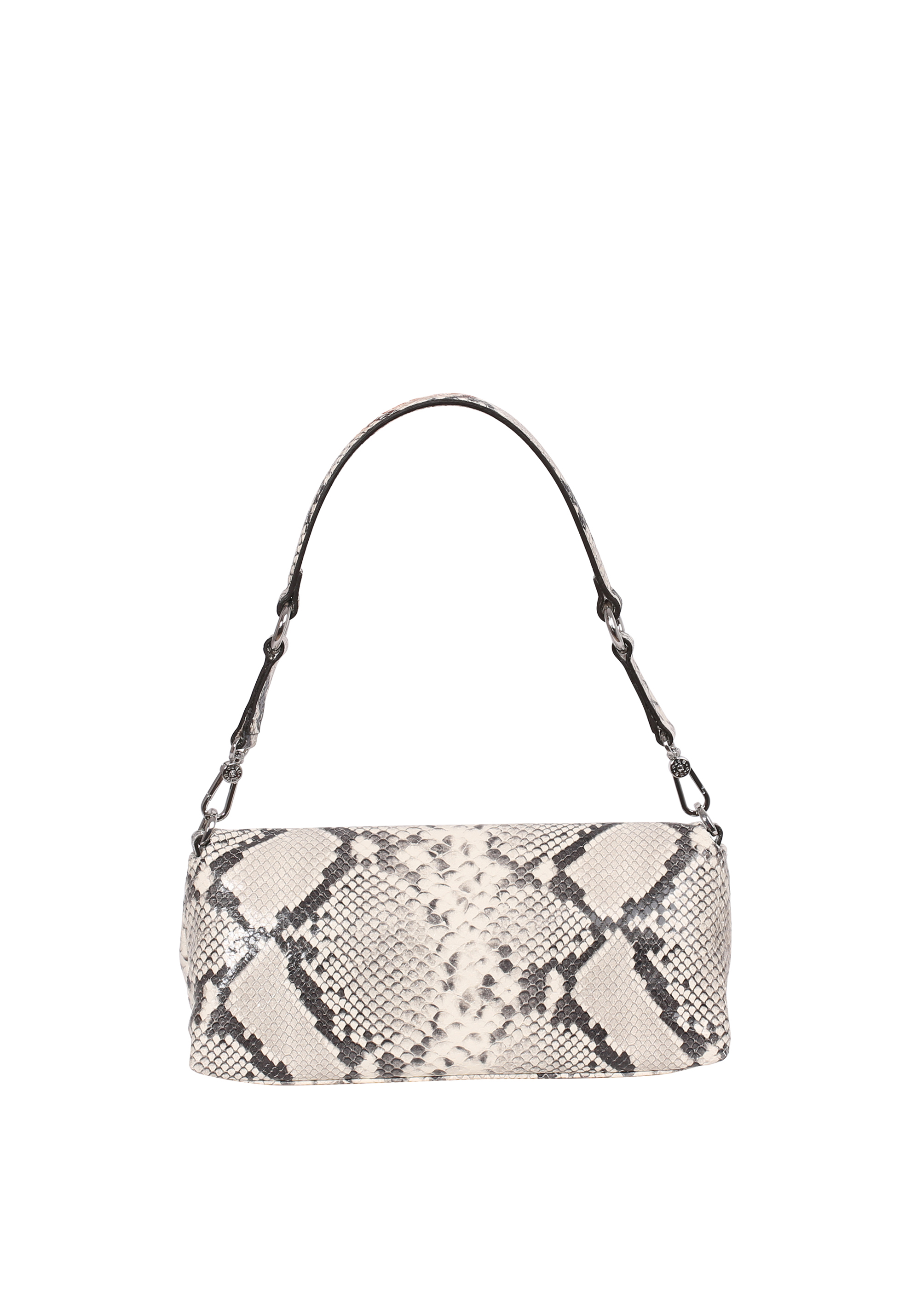 Shoulder bag MILA Leather phyton embossed Standard
