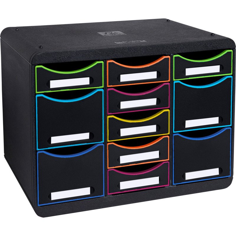 Module de rangement Exacompta Storebox 11 tiroirs