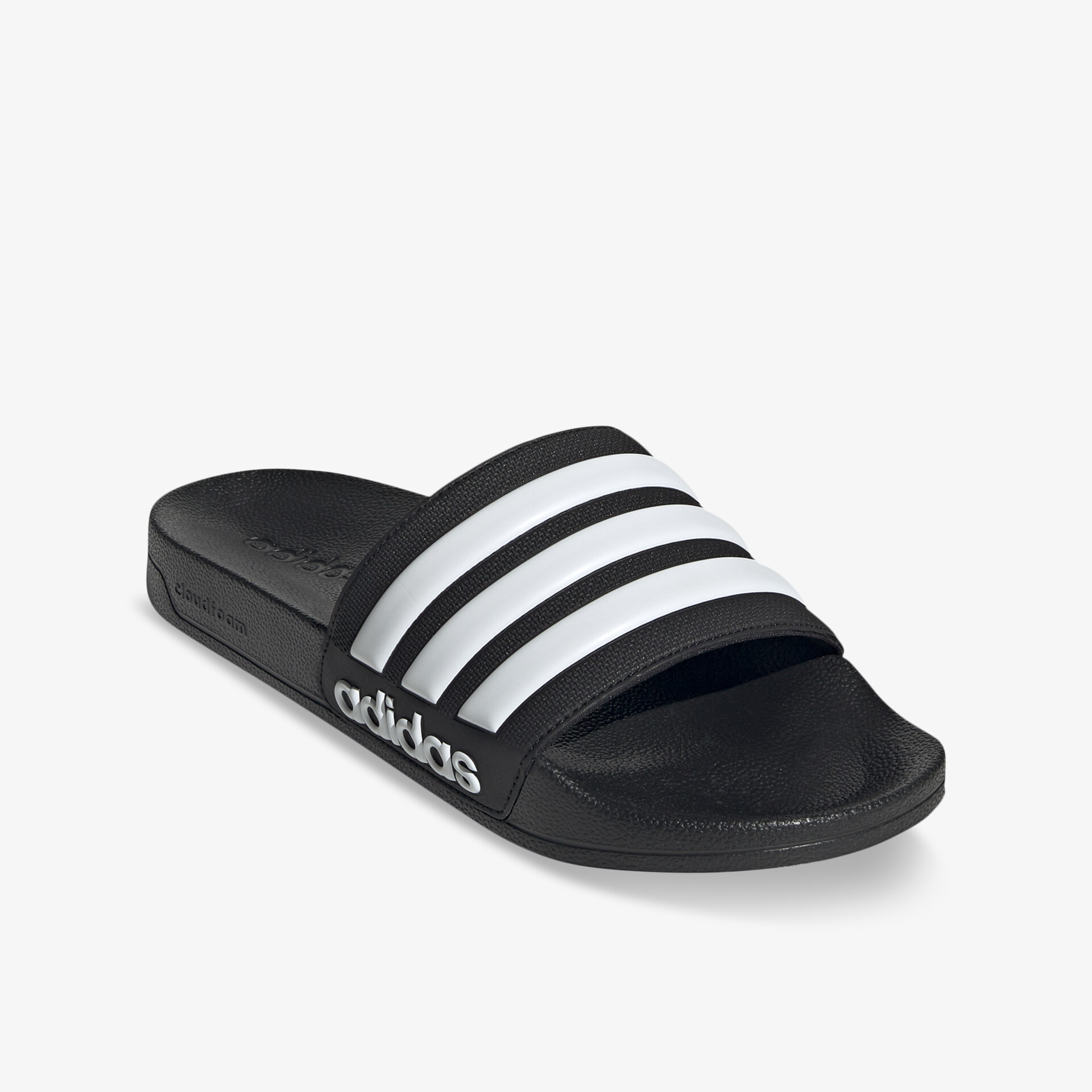 adidas Shower Adilette Damen Badeschuhe schwarz
