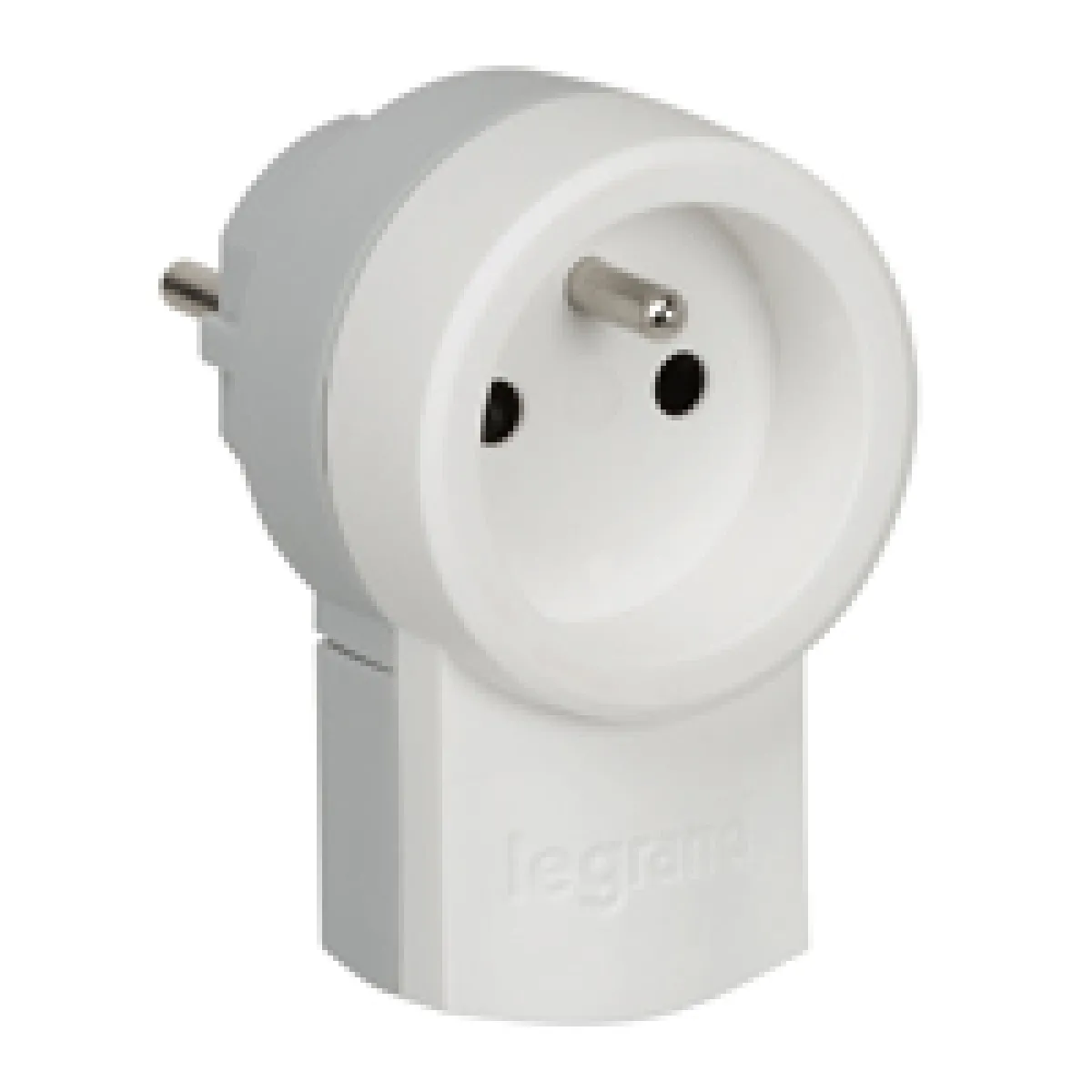 Legrand Fiche 16A 2P+T Blanc